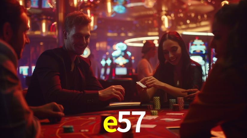 A Experiência Imersiva dos Cassinos Ao Vivo no e57